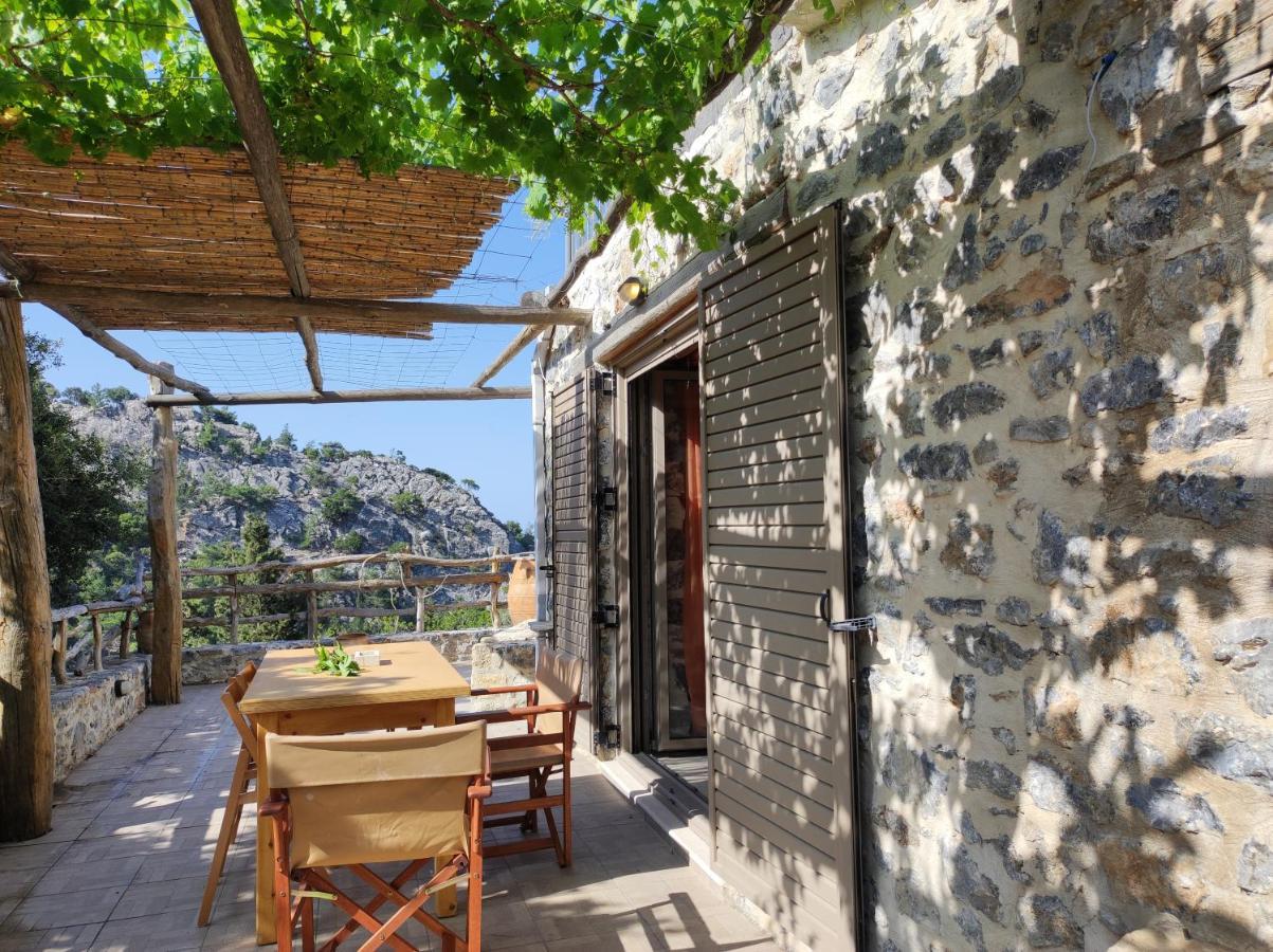 Kato Symi House Villa Kato Simi Екстериор снимка