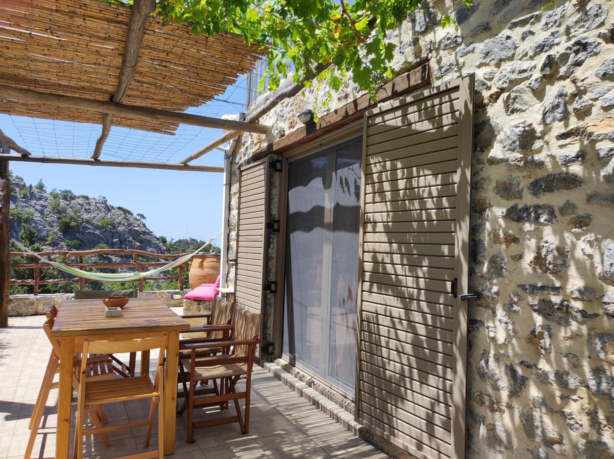 Kato Symi House Villa Kato Simi Екстериор снимка