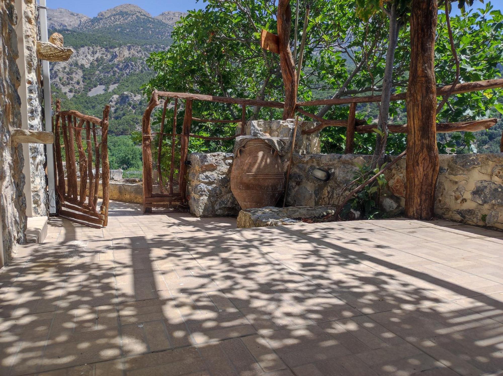 Kato Symi House Villa Kato Simi Екстериор снимка