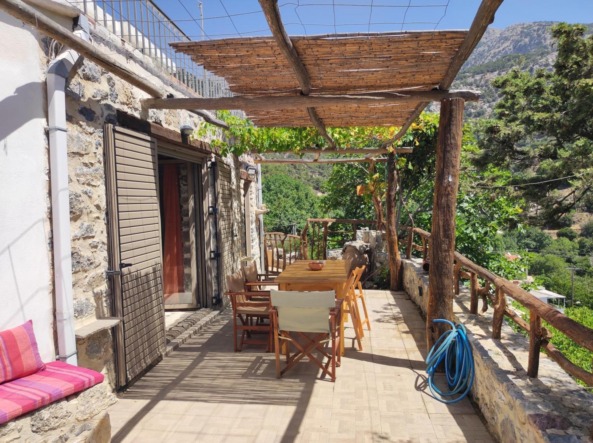 Kato Symi House Villa Kato Simi Екстериор снимка