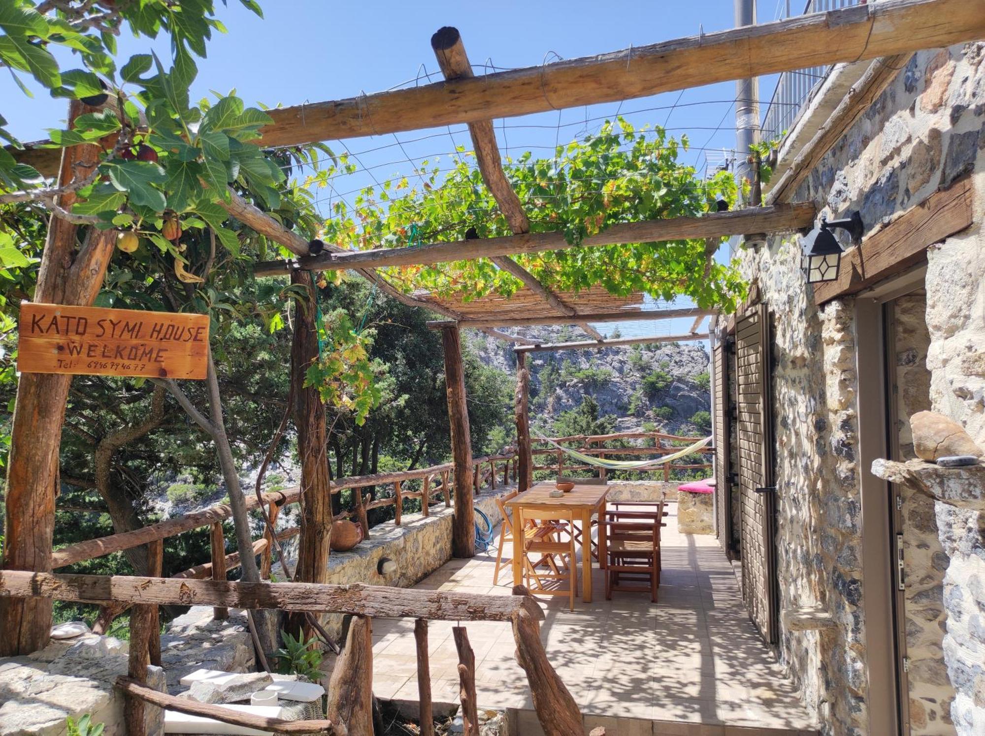Kato Symi House Villa Kato Simi Екстериор снимка