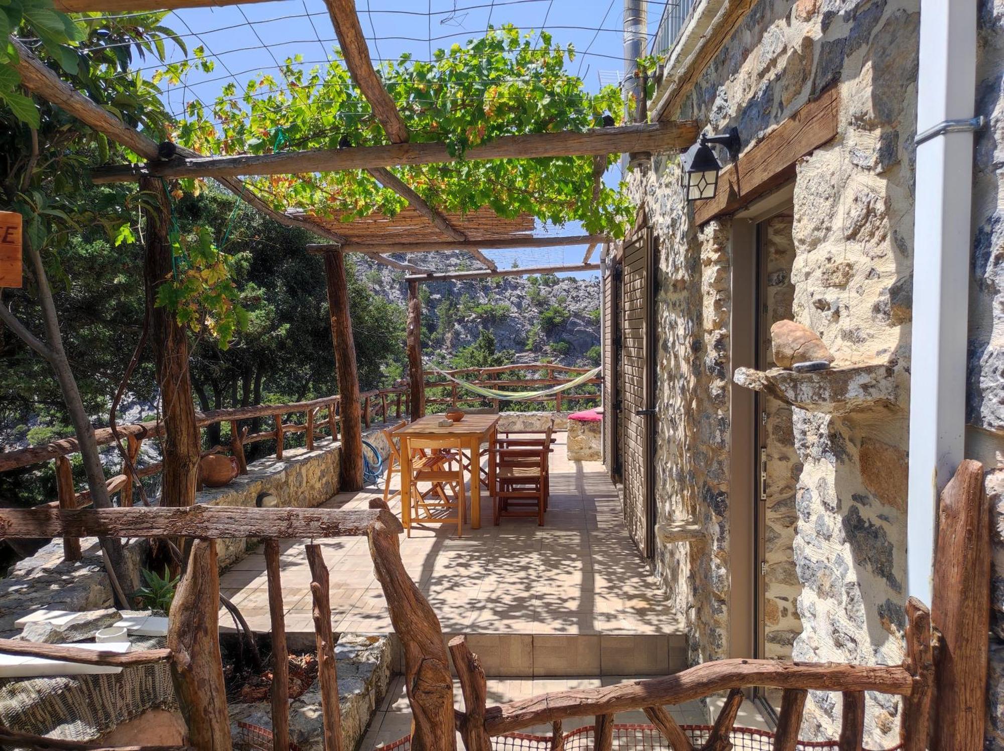 Kato Symi House Villa Kato Simi Екстериор снимка