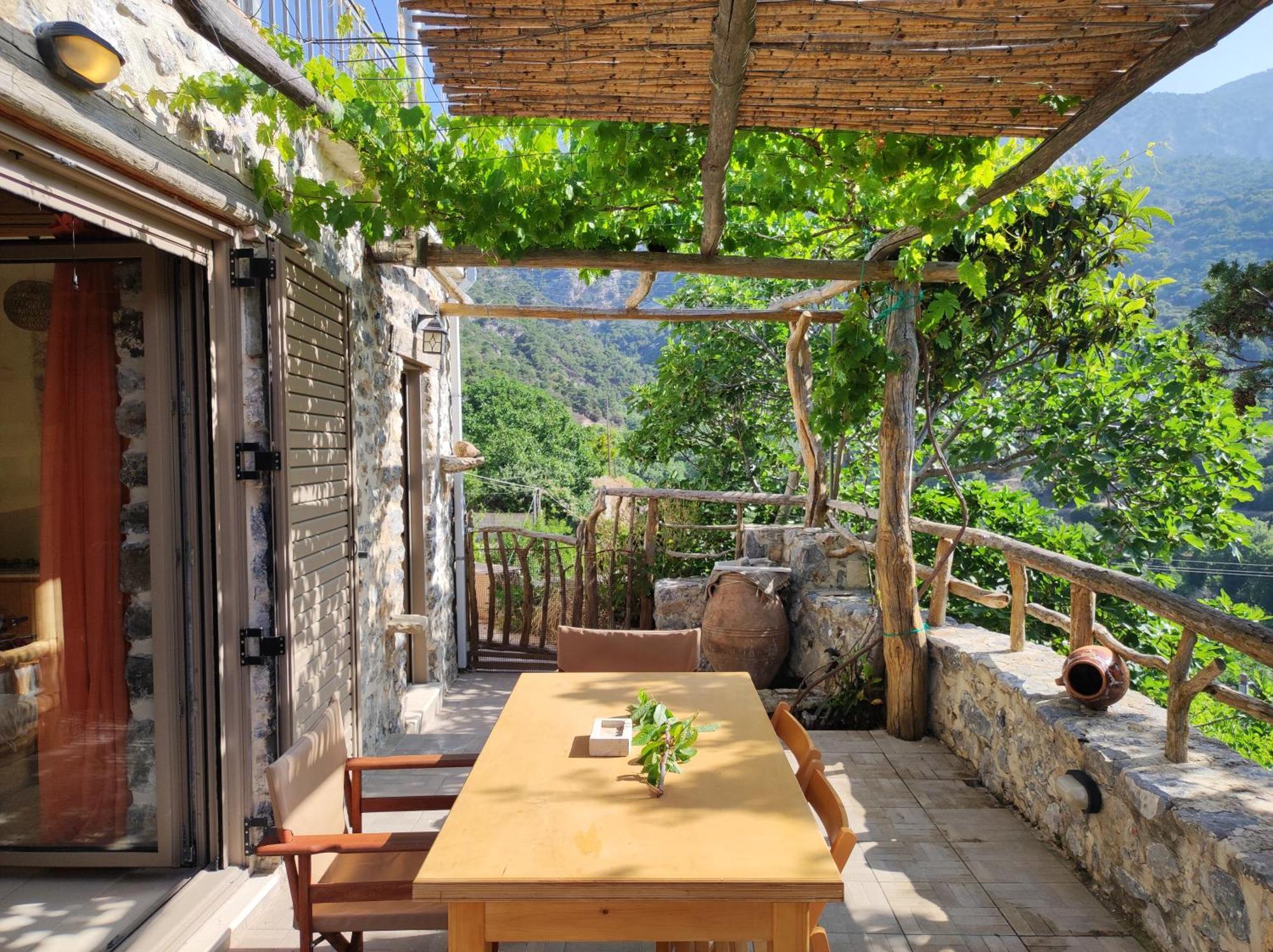 Kato Symi House Villa Kato Simi Екстериор снимка